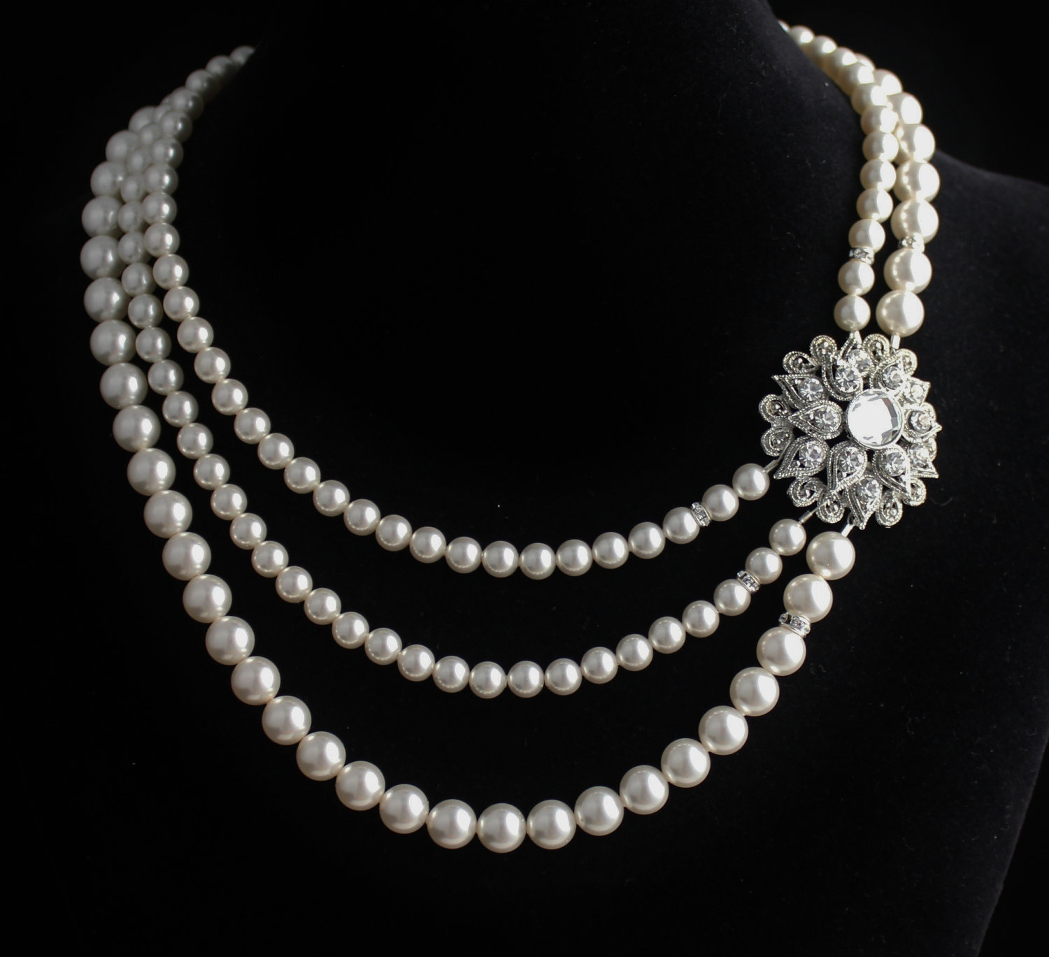 Unique Pearl Necklace Designs Jewelry World