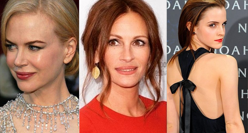 Beautiful Jewelry Worn by Top Hollywood Actresses