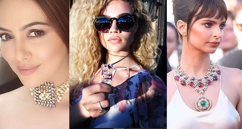 Amazing Jewelry Worn by the Top Female Models