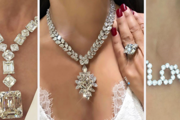 6 examples of Exquisite Women’s Luxury Fashion Jewelry that will Blow you Away!