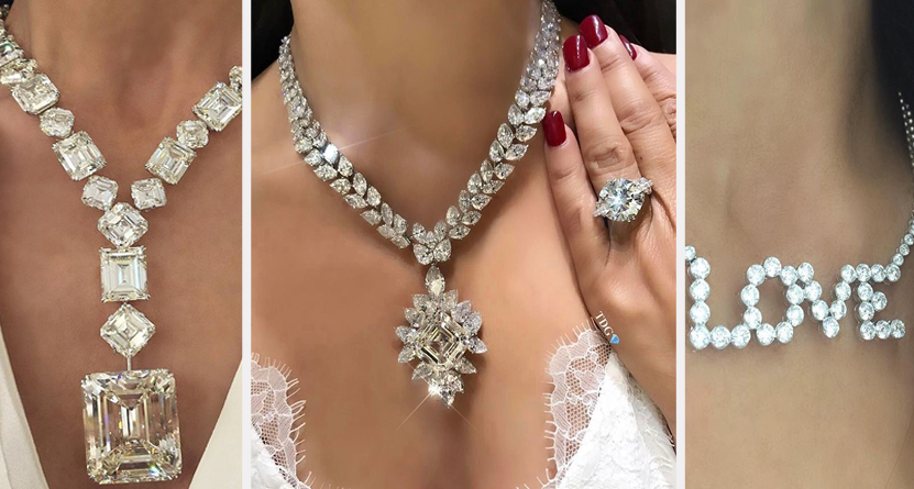 6 examples of Exquisite Women’s Luxury Fashion Jewelry that will Blow you Away!