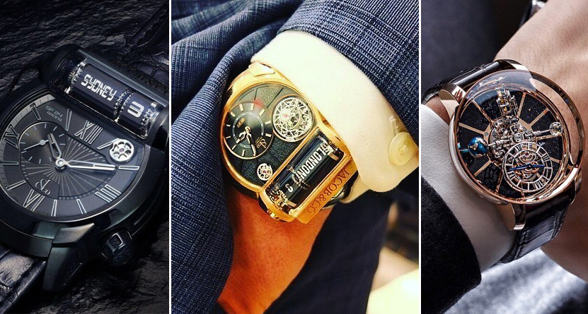 Six Beautiful Luxury Men’s Timepieces