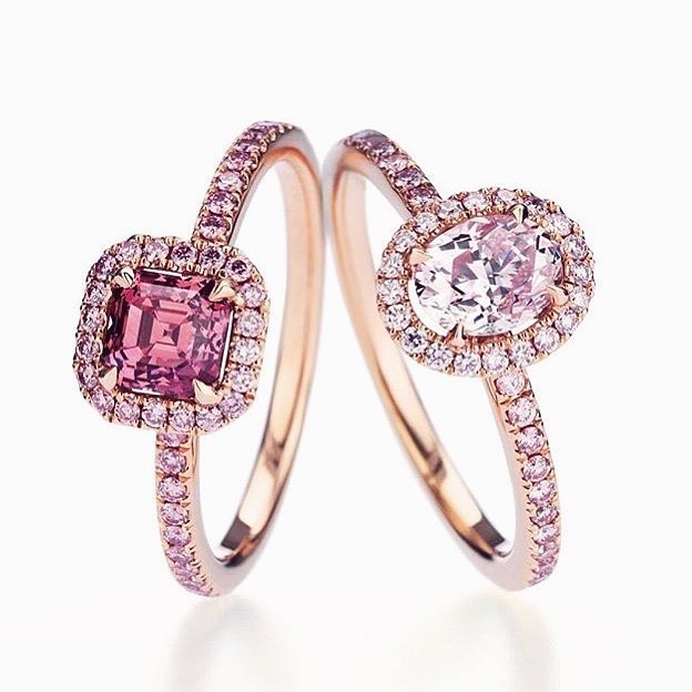 7 Awesome Pink Diamond Engagement Rings