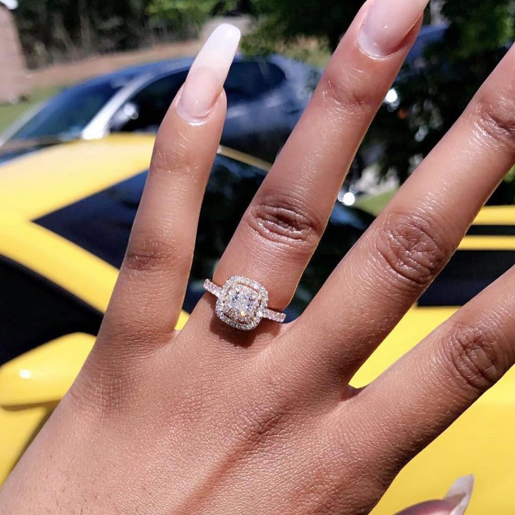 Best Stylish Engagement Ring Instagrams