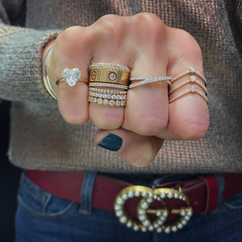 10 Gorgeous Stack Rings