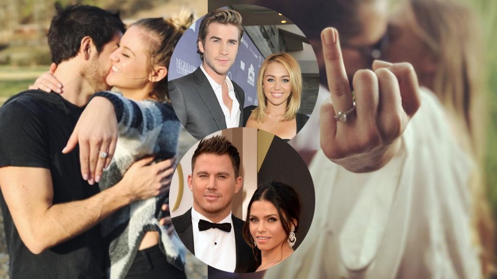 15 Insane Celeb Engagement Rings