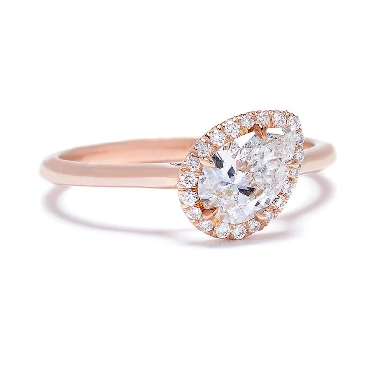 15 Unique Rose Gold Engagement Rings for Brides who want to Stand Out