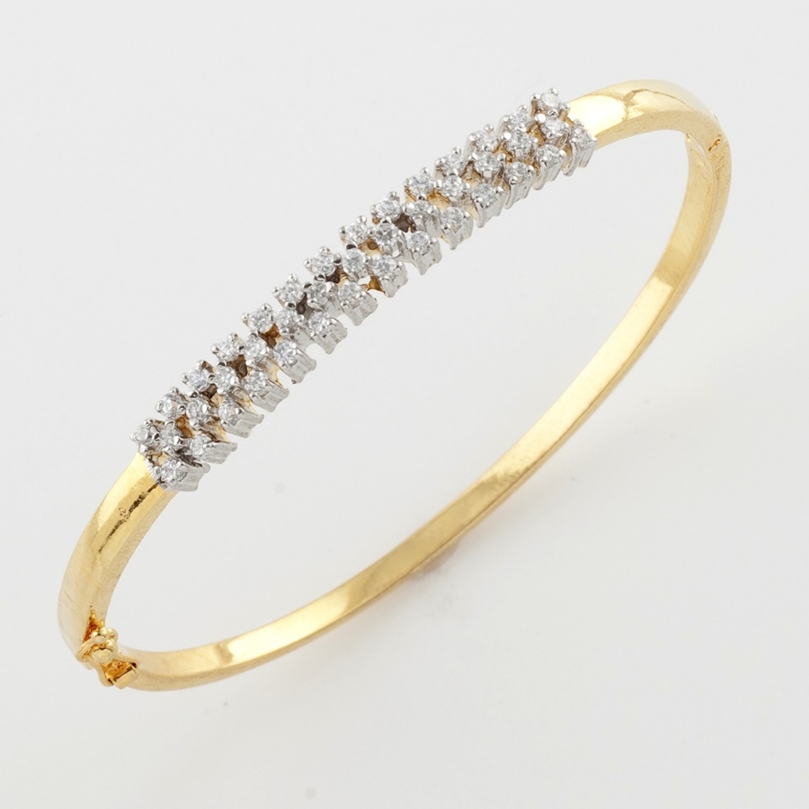 Beautiful Gold Diamond Bracelet Designs