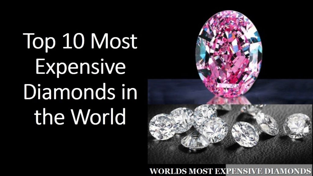 Top 10 Most Expensive Diamond’s in the World