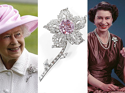 The Top 5 Royal Diamond Brooches