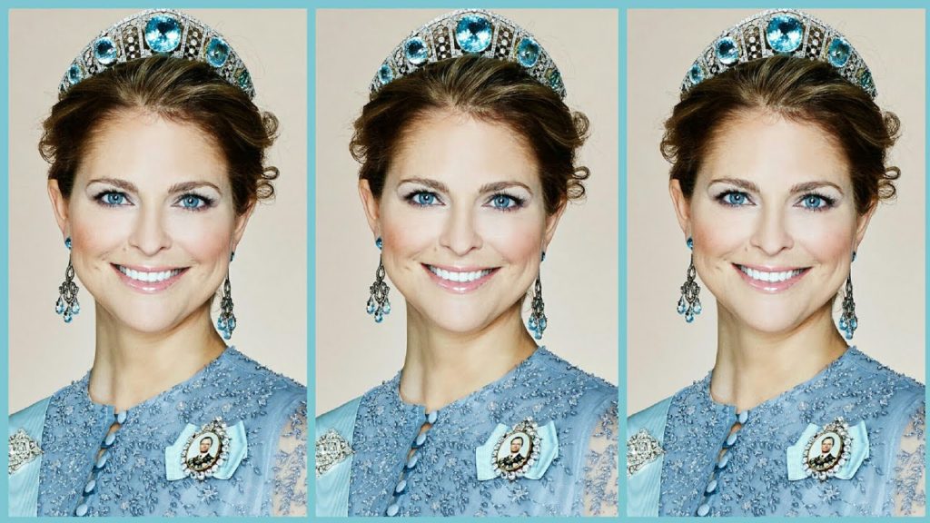 Most Luxury Aquamarine Tiaras