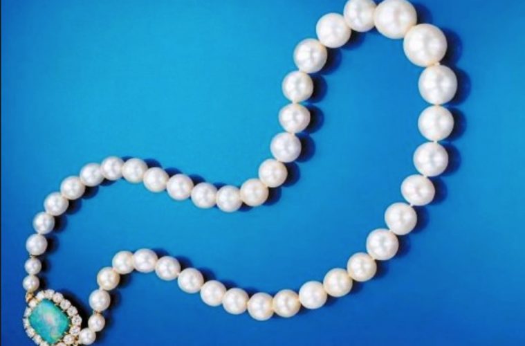 Top 3 Most Expensive Pearl Jewelry Pieces ever sold at Auction