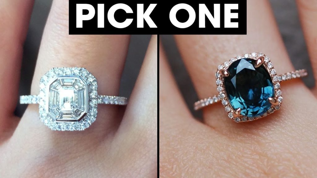 What Gemstone should you choose for your Engagement Ring