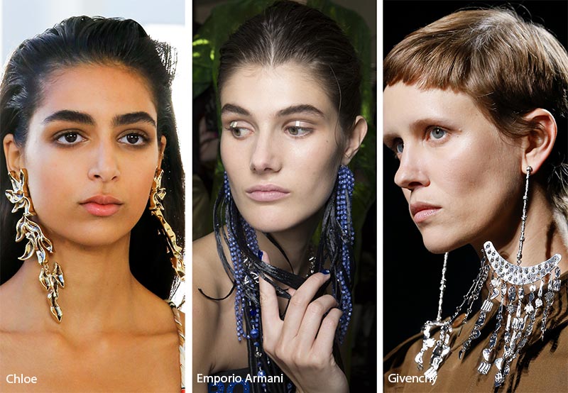 Spring/Summer Jewelry Trends 2019 | Oversized Earrings