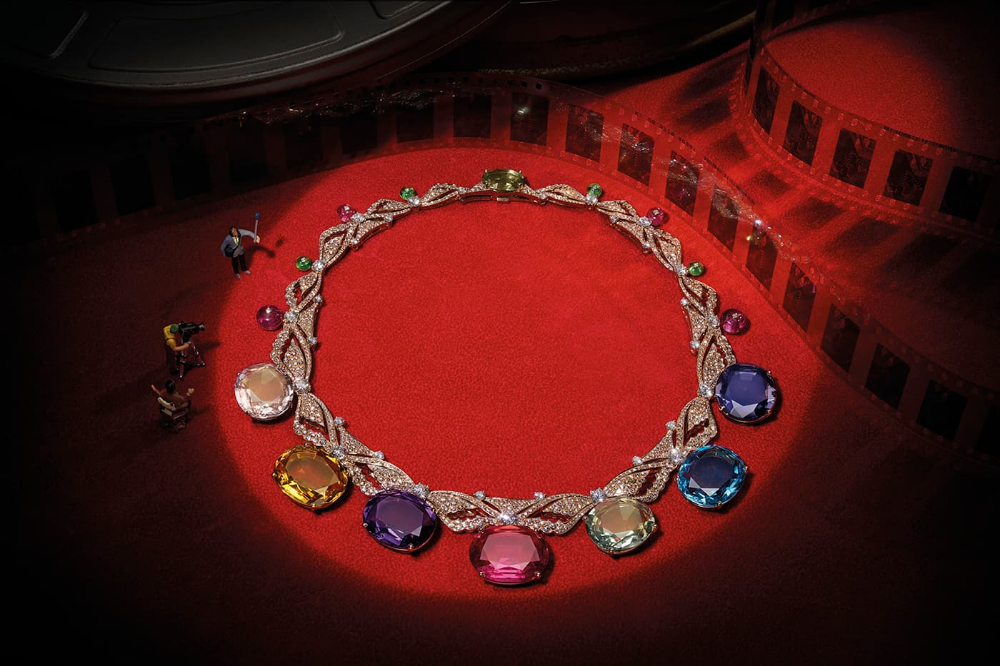 Bulgari Cinemagia Necklace